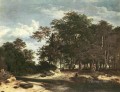 El paisaje del gran bosque Jacob Isaakszoon van Ruisdael